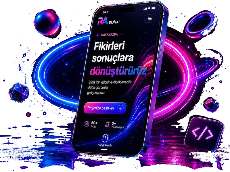 RA Digital mobile preview