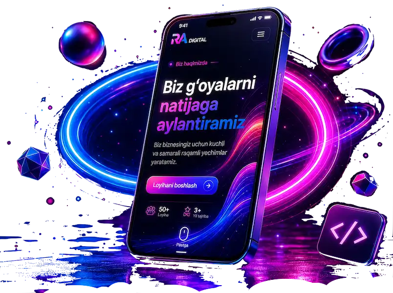 RA Digital mobile preview